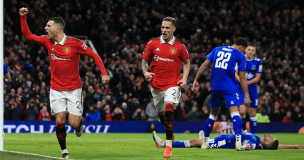 Everton will meet Manchester United in Premier League gameweek 13 