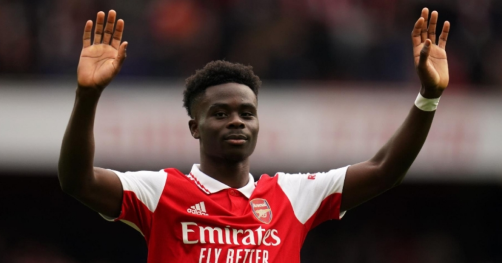 Bukayo Saka:  Fantasy Premier League: Top Five Captains for FPL Gameweek 13