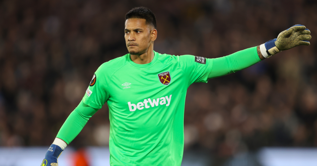 Alphonse Areola (West Ham) fantasy premier league top five goalkeepers for gameweek 13 