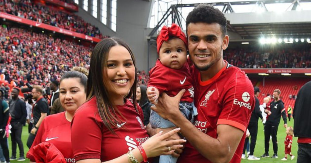 Luis Diaz and His Family