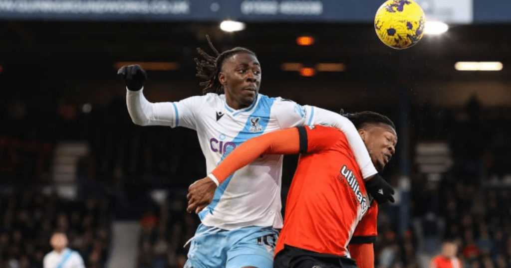 Luton Town vs Crystal Palace Clash in Premier League Gameweek 13