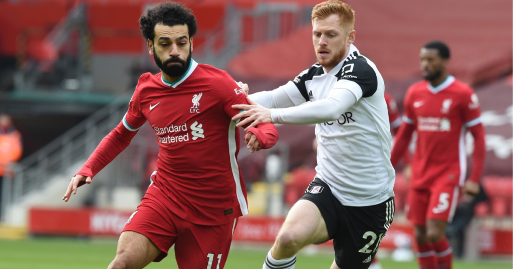 Liverpool Mohamed Salah 