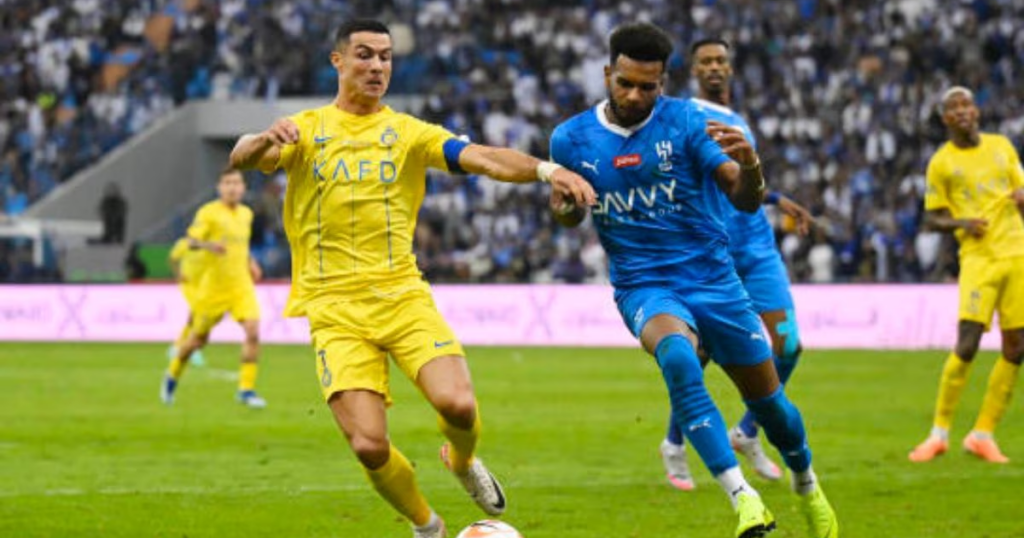 Saudi Pro League Standings: Cristiano Ronaldo against Al Hilal