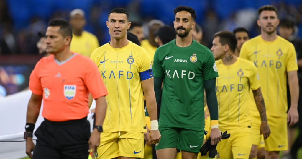 Al Nassr is set to face off against Al Riyadh in Saudi Pro League gameweek 15 (Images: Getty)