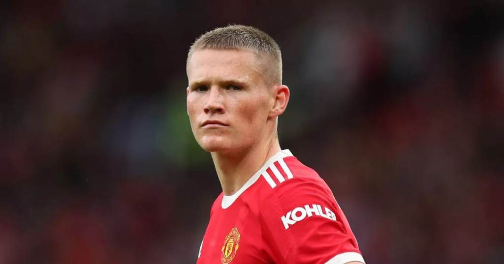 Scott McTominay – Man Utd