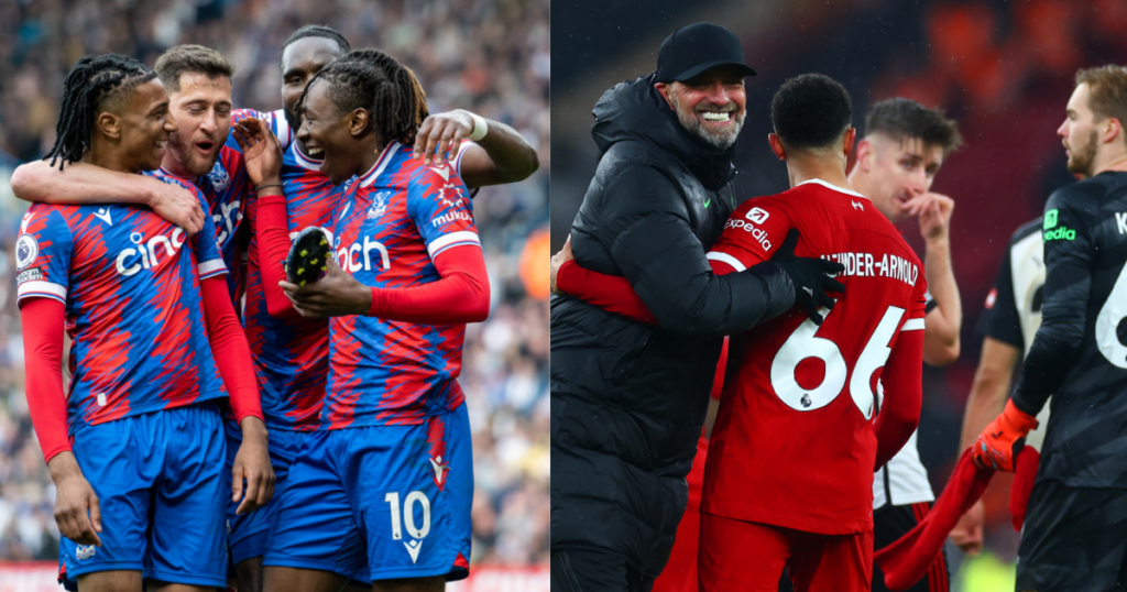 Crystal Palace vs Liverpool Predictions