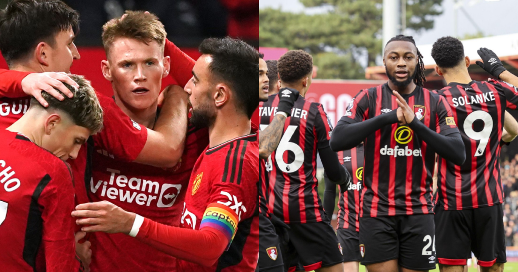 Man United vs Bournemouth Match Preview