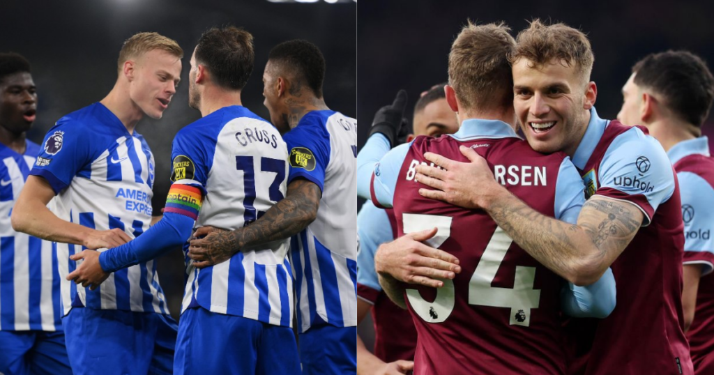 Brighton & Hove Albion vs Burnley Predictions