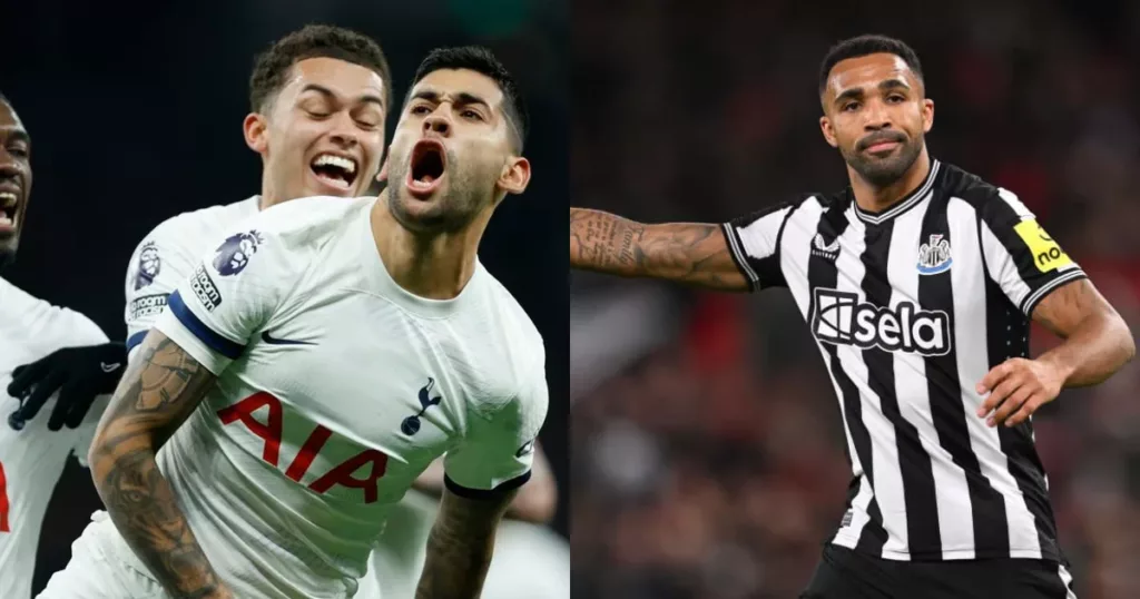 Tottenham Hotspur vs Newcastle United Match Preview