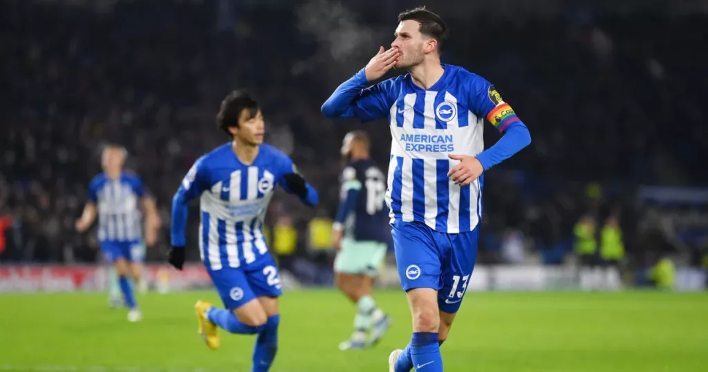 Pascal Gross is a brilliant magician in Brighton’s midfield