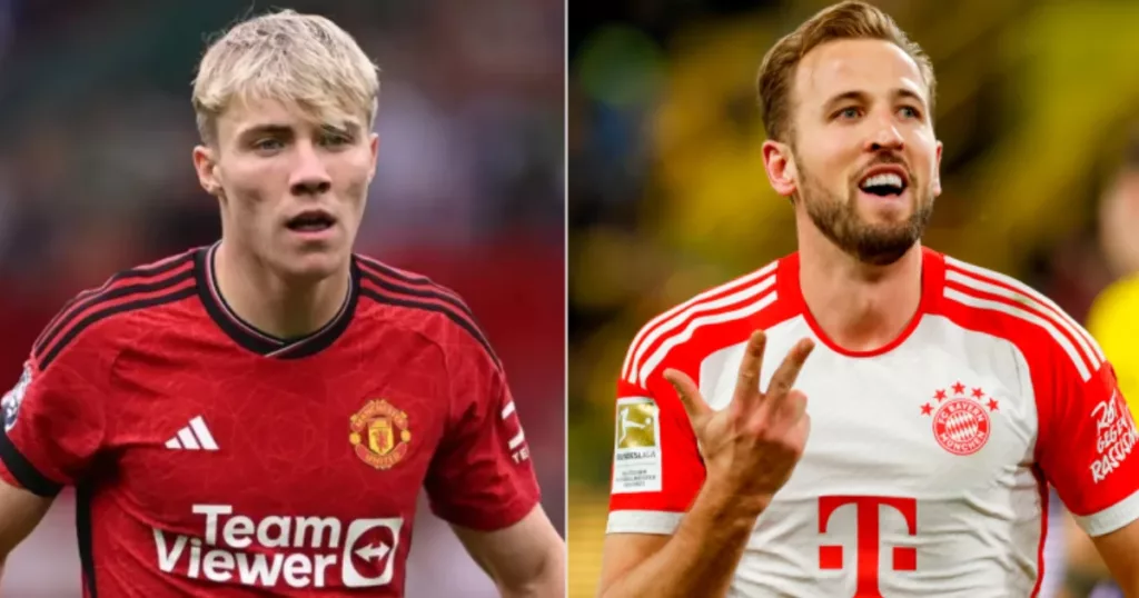 Manchester United vs Bayern Munich Players to watch out for Rasmus Hojlund and Harry Kane 