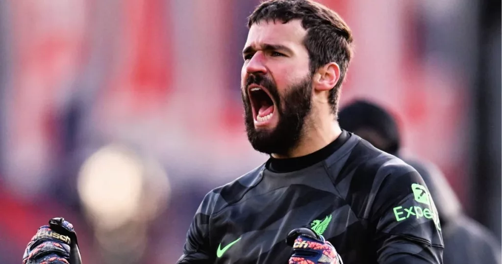 Goalkeeper - Alisson Becker (Liverpool)