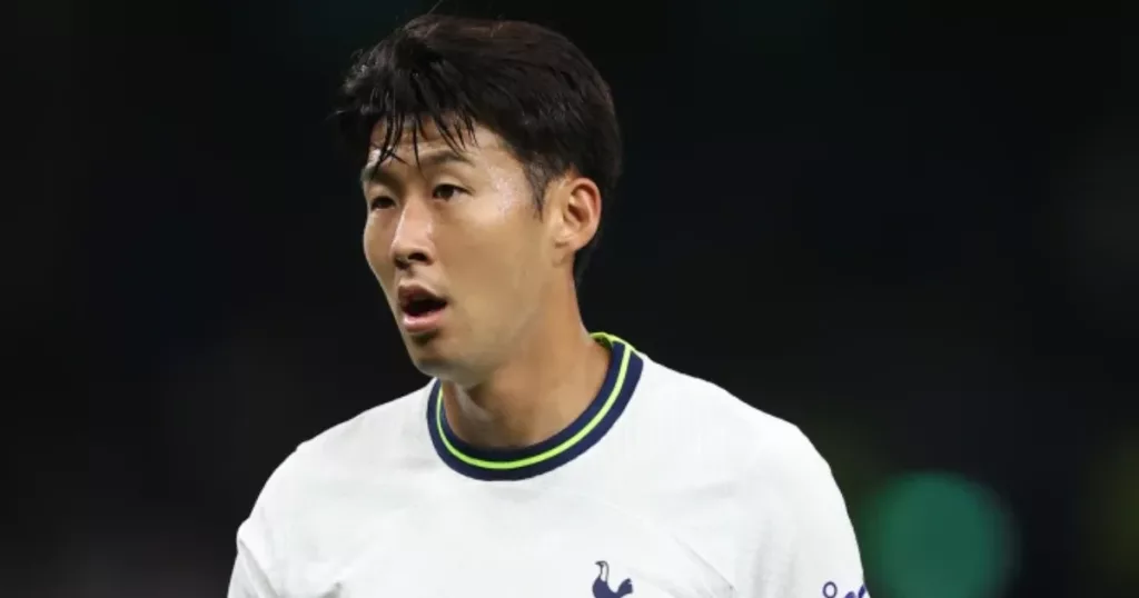 Midfielder - Heung-Min Son (Tottenham Hotspur)