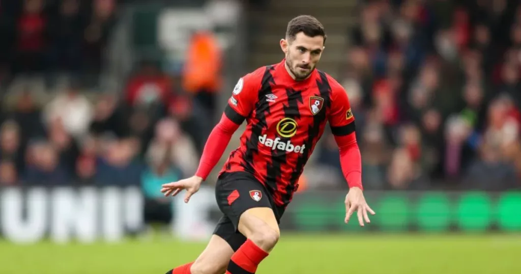 Midfielder - Lewis Cook (AFC Bournemouth)