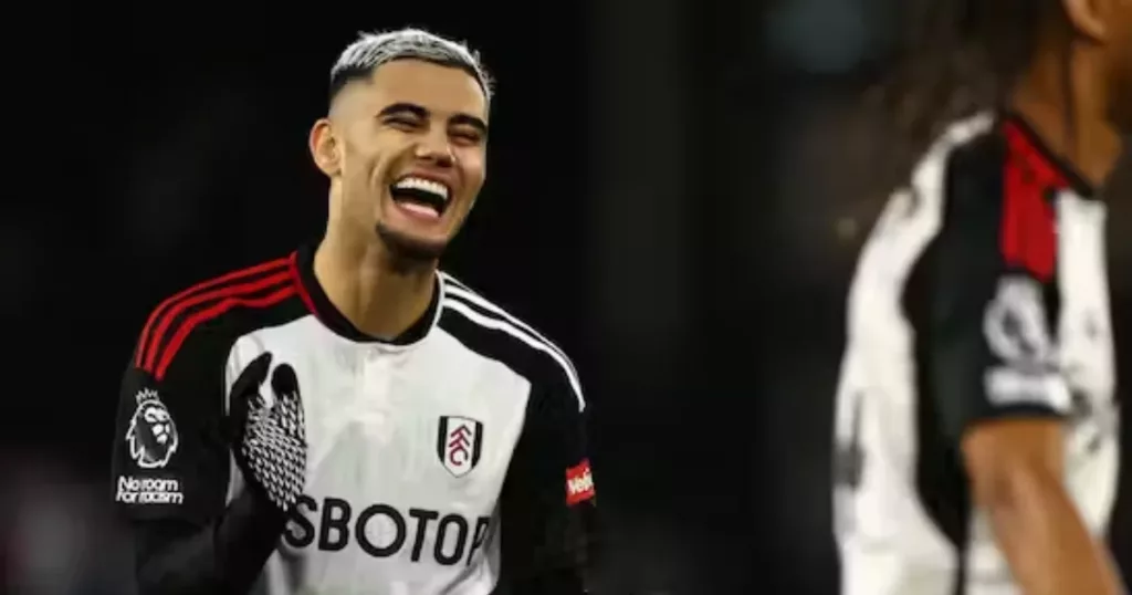 Midfielder - Andreas Pereira (Fulham)