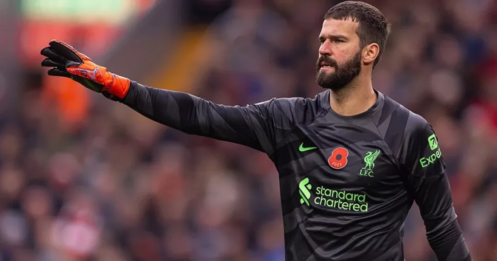 Fantasy Premier League Alisson Becker (Liverpool)