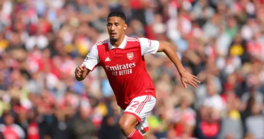 Fantasy Premier League William Saliba (Arsenal) 