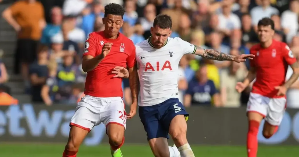 Nottingham Forest vs Tottenham Hotspur