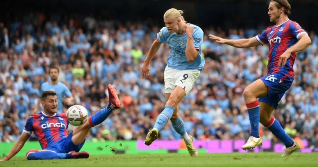 Manchester City vs Crystal Palace