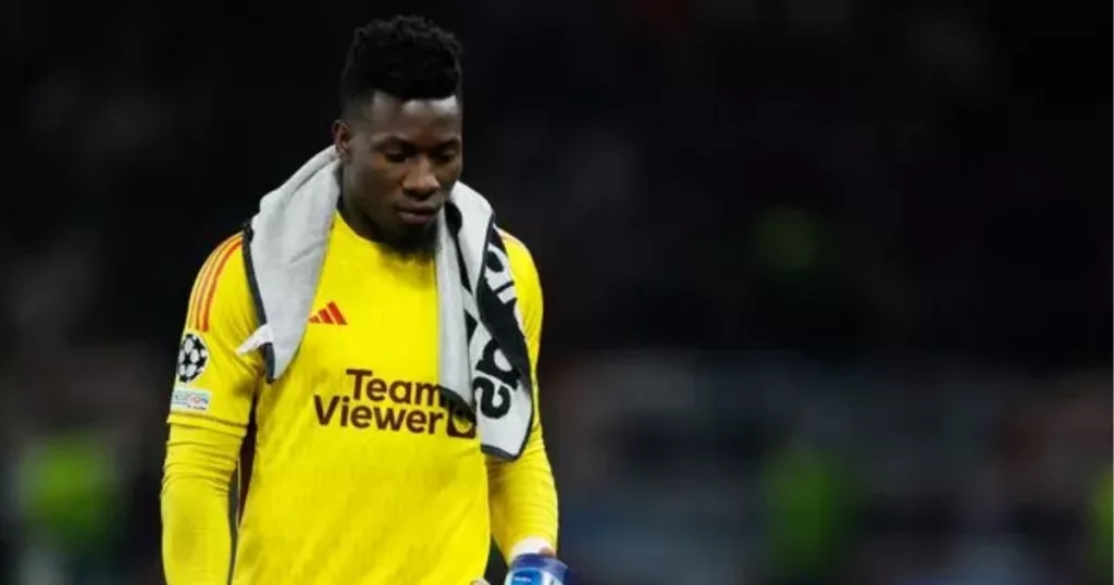 Andre Onana | Goalkeeper | Man United 