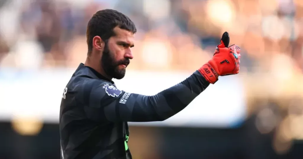 Fantasy Premier League Alisson Becker (Liverpool)