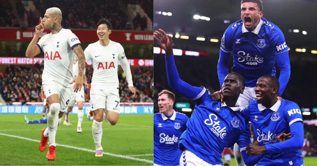 Tottenham Hotspur vs Everton Match Preview 