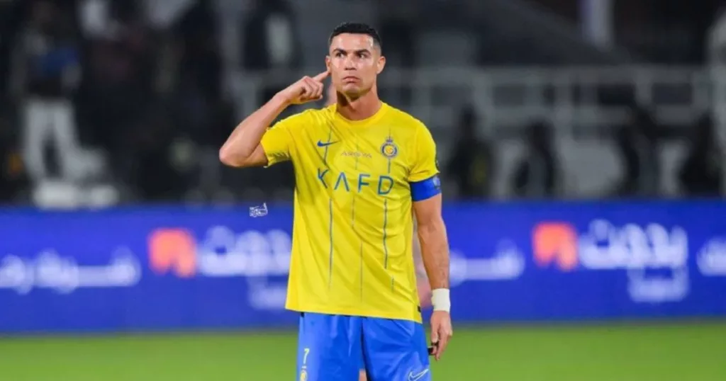 Cristiano scored a Penalty in Al Nassr's win and Al Raed upset Al Ittihad