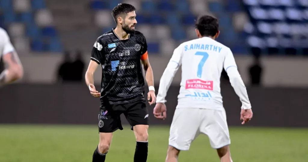 Al Akhdoud and Al Shabab go down to 10 men in their match and Al Fateh defeat Al Taawoun