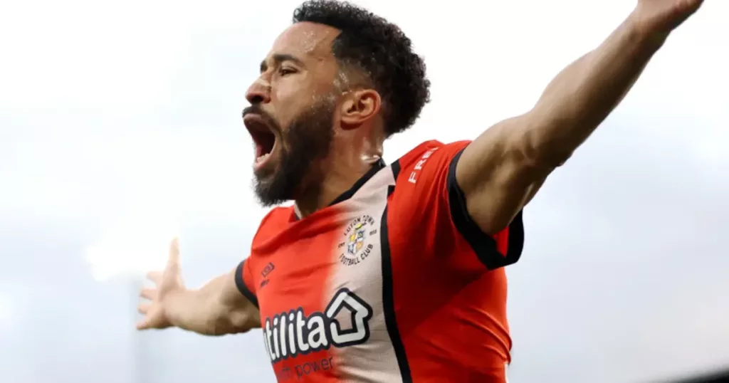 Midfielder - Andros Townsend – Luton Town