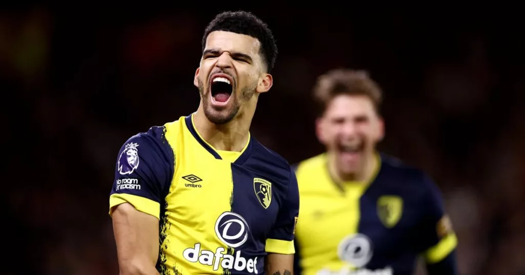 Forward - Dominic Solanke – Bournemouth