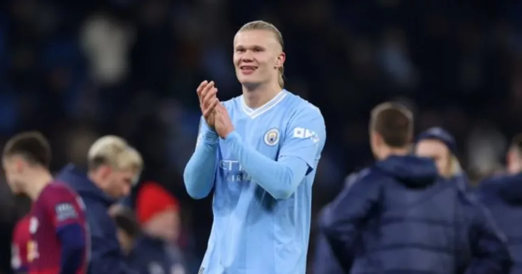 Erling Haaland | Manchester City | 14 goals