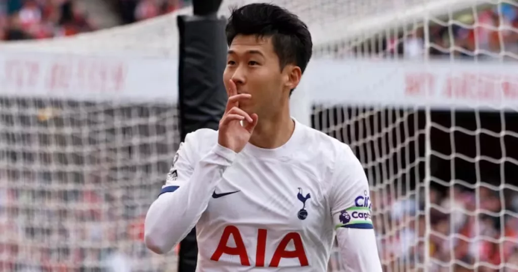 Son Heung-Min | Tottenham Hotspur | 11 goals