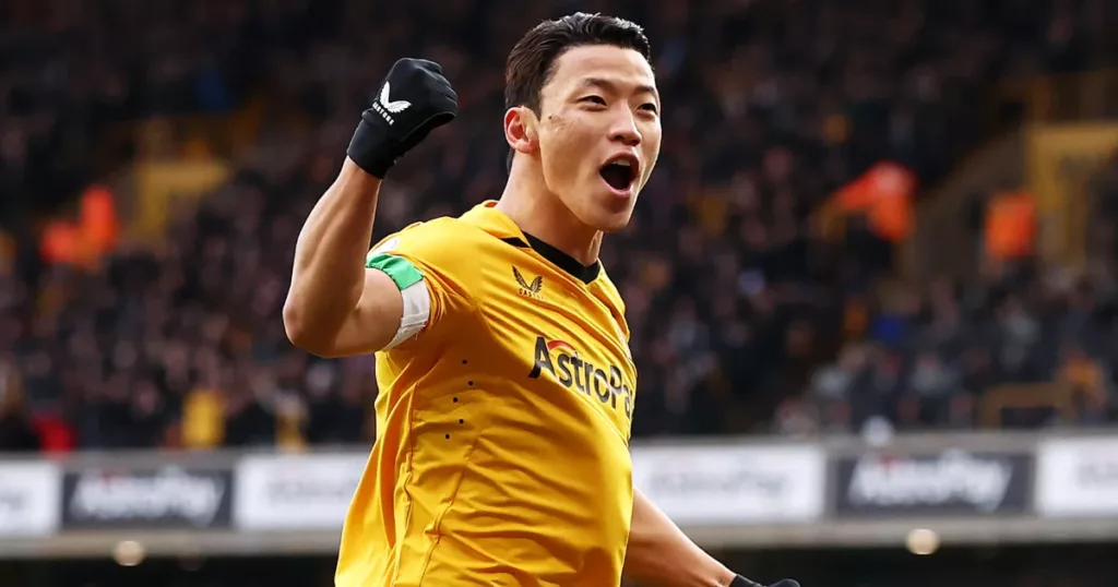 Hwang Hee-chan | Wolves| 8 goals