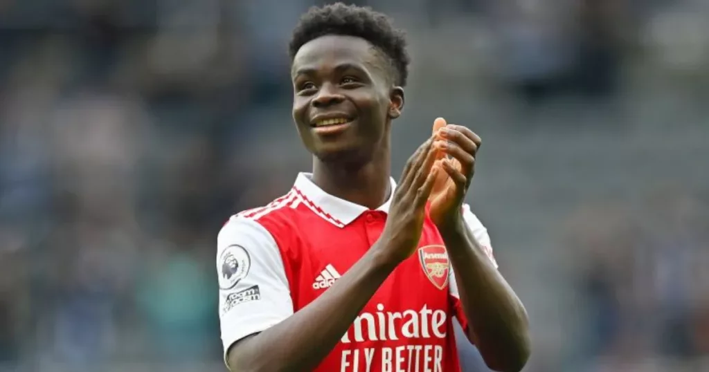 Bukayo Saka (Arsenal)