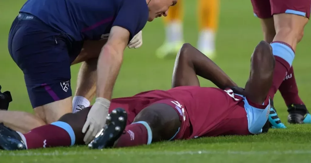 West Ham United vs Brighton Injury Michail Antonio 