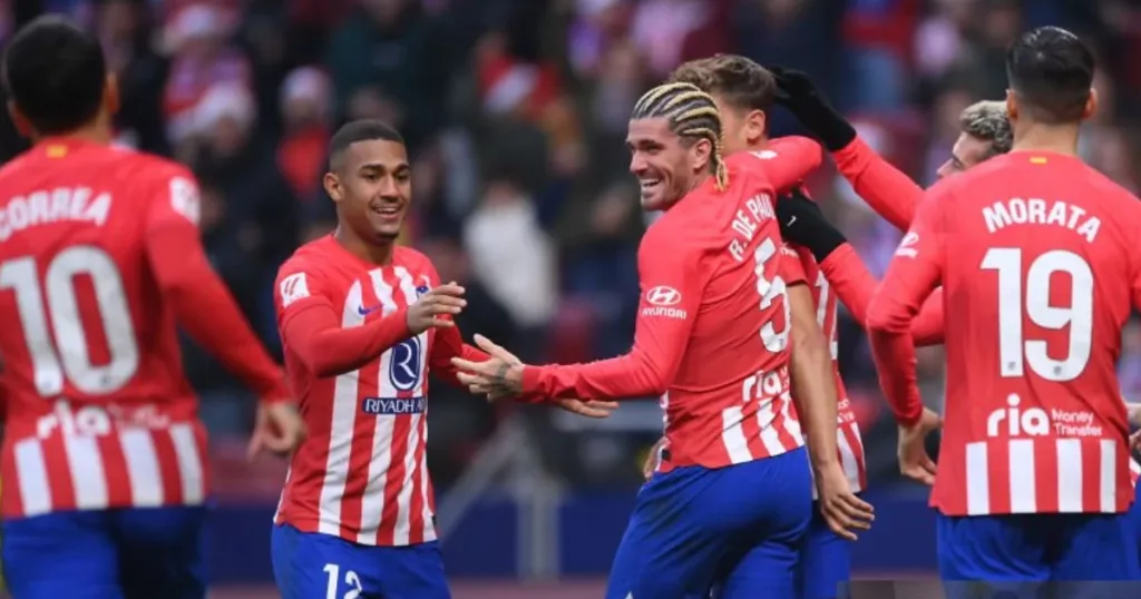 Girona vs Atletico Madrid Team News