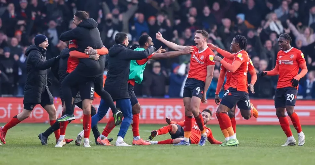 Premier League match between Bournemouth and Luton Town will be played at the Vitality Stadium in Bournemouth City, England