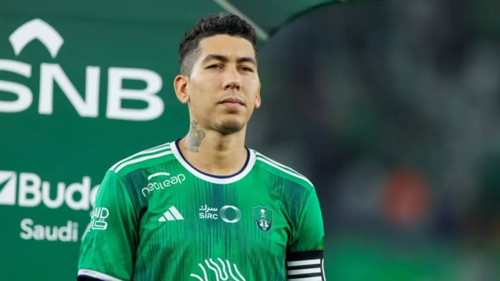 Roberto Firmino Contemplates Departure from Al Ahli Amidst Transfer Speculations

Arsenal transfer target in January 2024