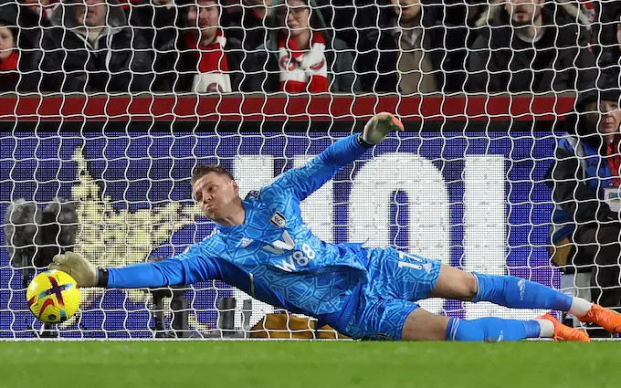 Bernd Leno from Fulham, Priced at £4.8 million, has exhibited strong form with an impressive 3.7 points per match