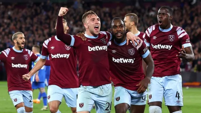 The Hammers, are top half in the Premier League, placed 9th in the table