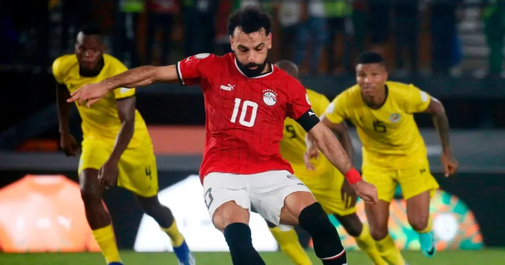 Mohamed Salah, Egypt, 