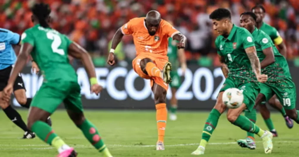 Ivory Coast vs Nigeria, AFCON,