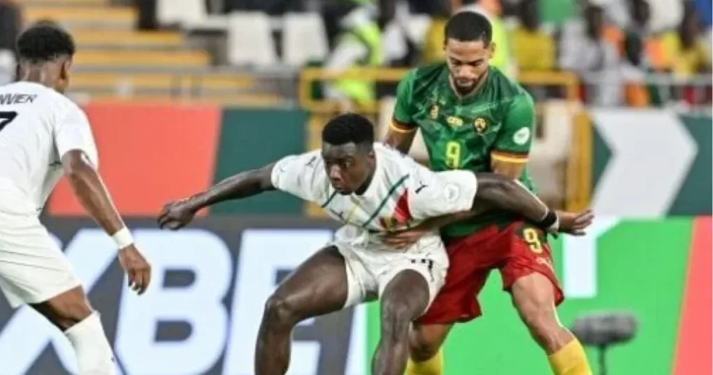 Senegal vs Cameroon, AFCON, 