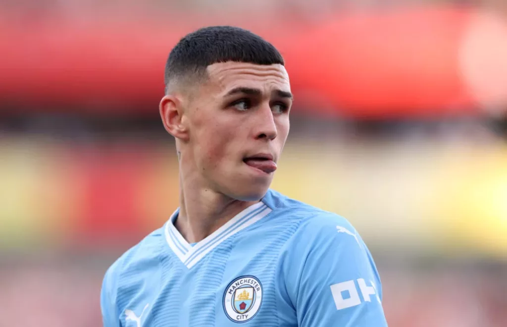 Phil Foden secures a well-deserved inclusion following another standout performance for the reigning champions. 