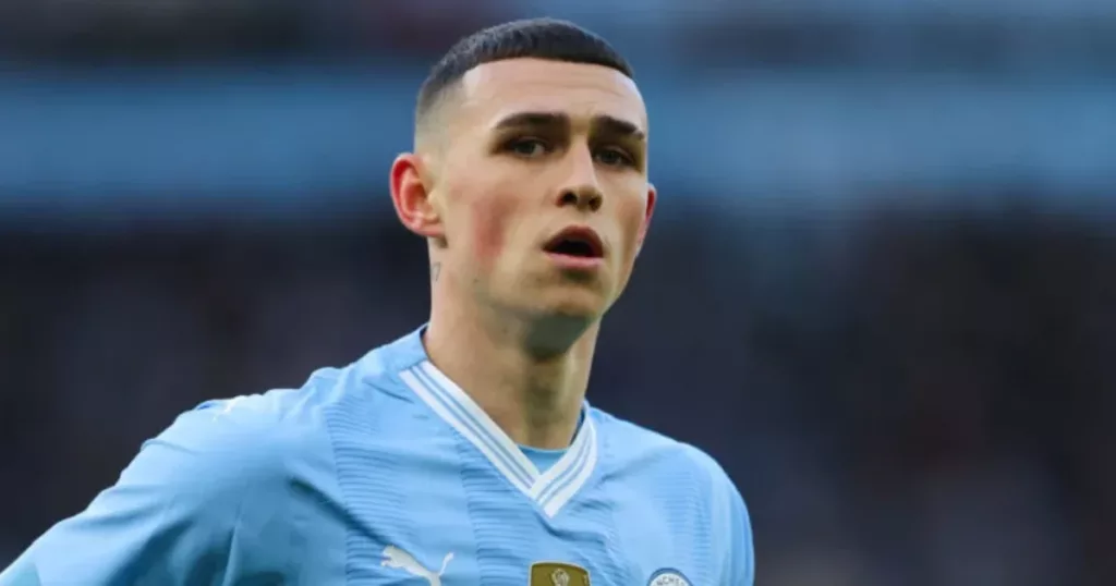 Phil Foden (Photo by Getty Images)
