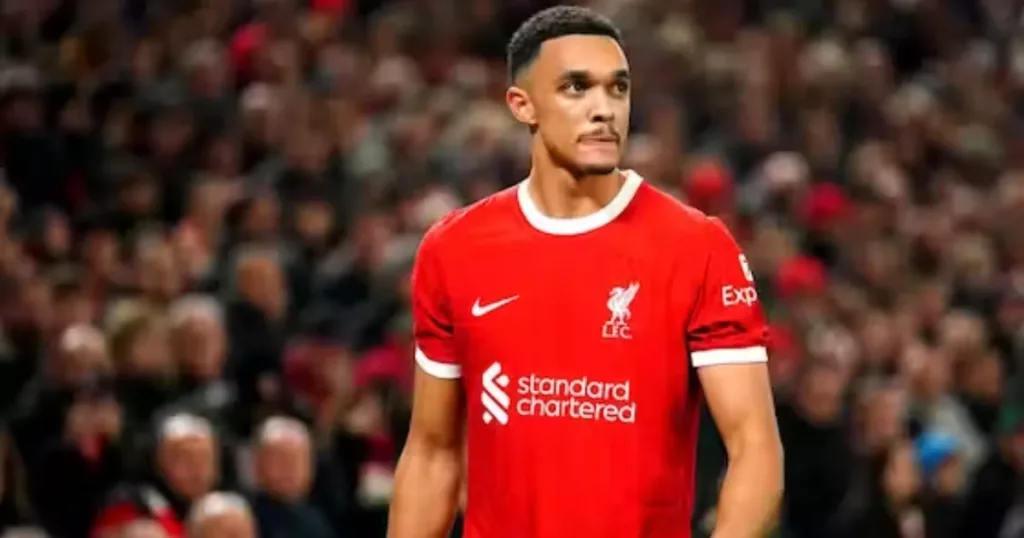 Trent Alexander-Arnold (Photo By Getty Images)