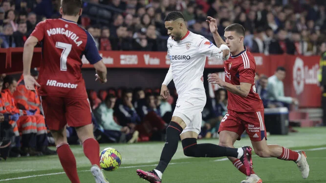 Sevilla vs Osasuna