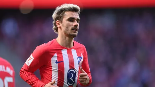 Antoine Griezmann Atletico Madrid