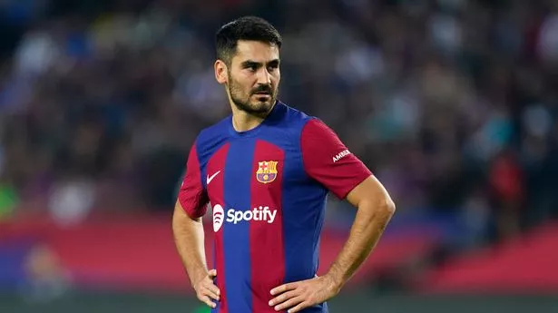 Ilkay Gundogan Barcelona