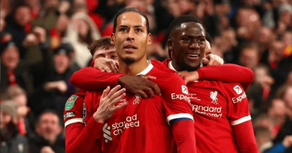 Virgil Van Dijk Liverpool